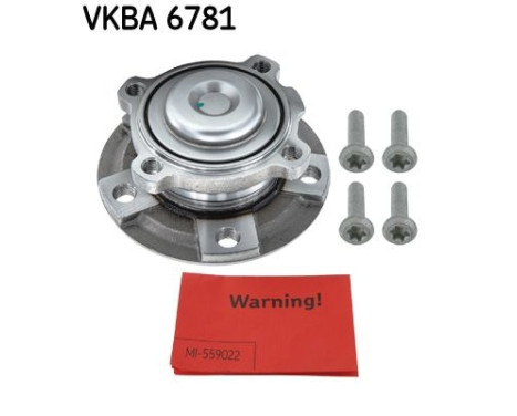 Hjullagerssats VKBA 6781 SKF