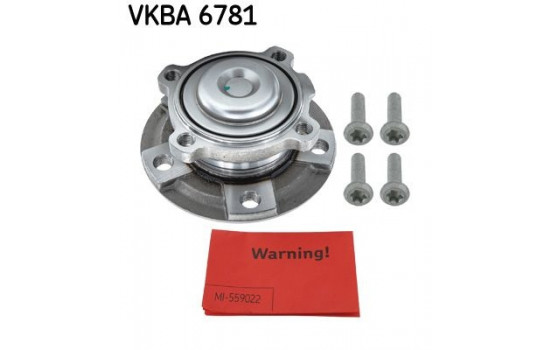 Hjullagerssats VKBA 6781 SKF