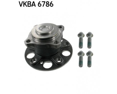 Hjullagerssats VKBA 6786 SKF