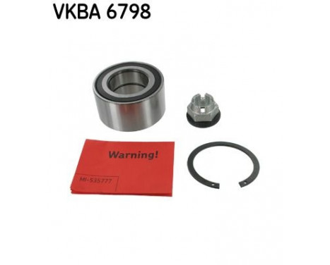 Hjullagerssats VKBA 6798 SKF