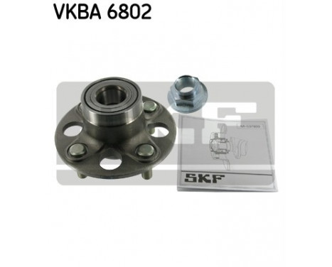 Hjullagerssats VKBA 6802 SKF