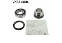 Hjullagerssats VKBA 6804 SKF