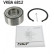 Hjullagerssats VKBA 6812 SKF, miniatyr 2