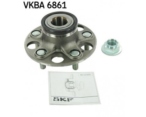 Hjullagerssats VKBA 6861 SKF, bild 2
