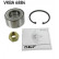 Hjullagerssats VKBA 6884 SKF, miniatyr 2
