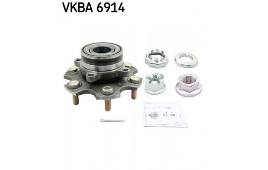 Hjullagerssats VKBA 6914 SKF