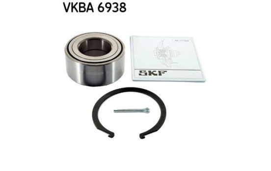 Hjullagerssats VKBA 6938 SKF