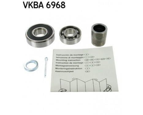 Hjullagerssats VKBA 6968 SKF, bild 2