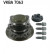 Hjullagerssats VKBA 7063 SKF, miniatyr 2
