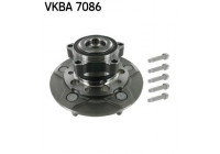 Hjullagerssats VKBA 7086 SKF