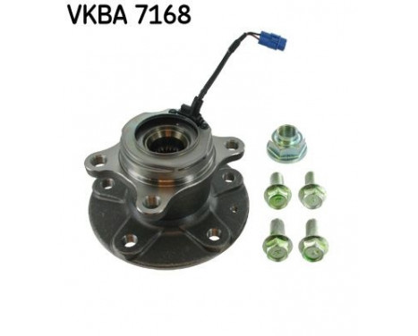 Hjullagerssats VKBA 7168 SKF, bild 2