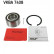 Hjullagerssats VKBA 7408 SKF, miniatyr 2