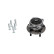 Hjullagerssats WBH-3052 Kavo parts, miniatyr 3