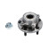 Hjullagerssats WBH-3055 Kavo parts, miniatyr 2
