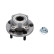Hjullagerssats WBH-3055 Kavo parts, miniatyr 4