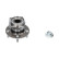 Hjullagerssats WBH-4525 Kavo parts, miniatyr 5