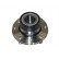 Hjullagerssats WBH-5507 Kavo parts, miniatyr 2