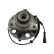 Hjullagerssats WBH-7501 Kavo parts