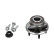 Hjullagerssats WBK-1016 Kavo parts, miniatyr 3