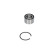 Hjullagerssats WBK-1502 Kavo parts, miniatyr 6