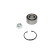 Hjullagerssats WBK-2002 Kavo parts, miniatyr 4
