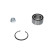 Hjullagerssats WBK-2022 Kavo parts, miniatyr 3