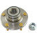 Hjullagerssats WBK-5537 Kavo parts