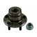 Hjullagerssats WBK-8011 Kavo parts, miniatyr 2