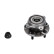 Hjullagerssats WBK-9025 Kavo parts, miniatyr 4