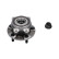 Hjullagerssats WBK-9025 Kavo parts, miniatyr 6