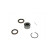 Hjullagerssats WBK-9072 Kavo parts, miniatyr 2