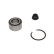 Hjullagerssats WBK-9083 Kavo parts, miniatyr 5