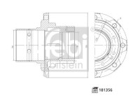 Hjulnav 181356 FEBI