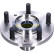 Hjulnav KK-10317 Japanparts, miniatyr 2