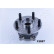 Hjulnav KK-12027 Japanparts, miniatyr 2