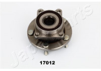 Hjulnav KK-17012 Japanparts