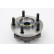 Hjulnav KK-19014 Japanparts, miniatyr 2