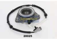 hjulnav KK-20025 Japanparts