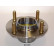 Hjulnav KK-20503 Japanparts, miniatyr 2