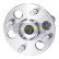 Hjulnav KK-22002 Japanparts, miniatyr 2