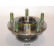 Hjulnav KK-23028 Japanparts, miniatyr 2