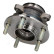 Hjulnav KK-25055 Japanparts, miniatyr 3
