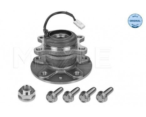 Hjulnav MEYLE-ORIGINAL Quality 33-14 752 0001