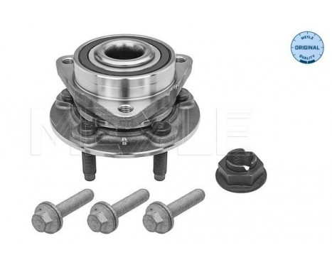 Hjulnav MEYLE-ORIGINAL: True to OE. 614 652 0018