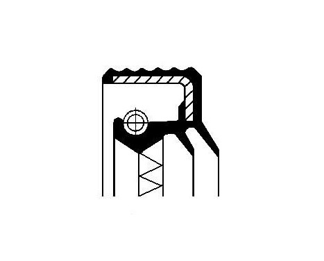 Oljetätningsring, hjulnav