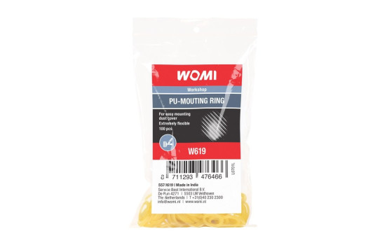Womi PU-ring BJ Dammskydd 100 st. 5570619, bild 2