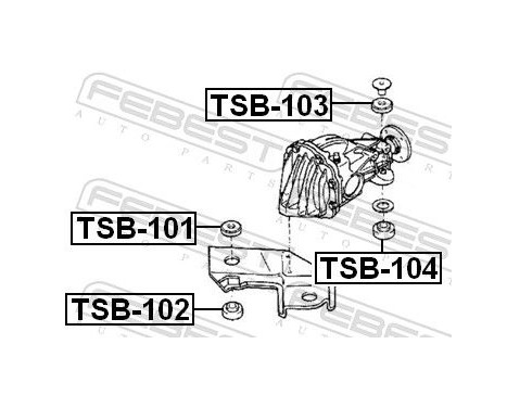 Fäste, differential, bild 2