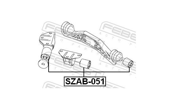 Fäste, differential, bild 2