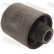 Fäste, differential