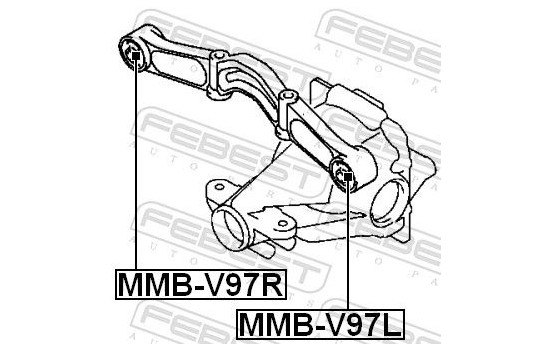 Fäste, differential, bild 2